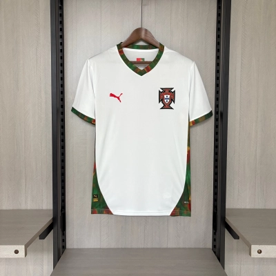 2026 World Cup Portugal White Jersey 02
