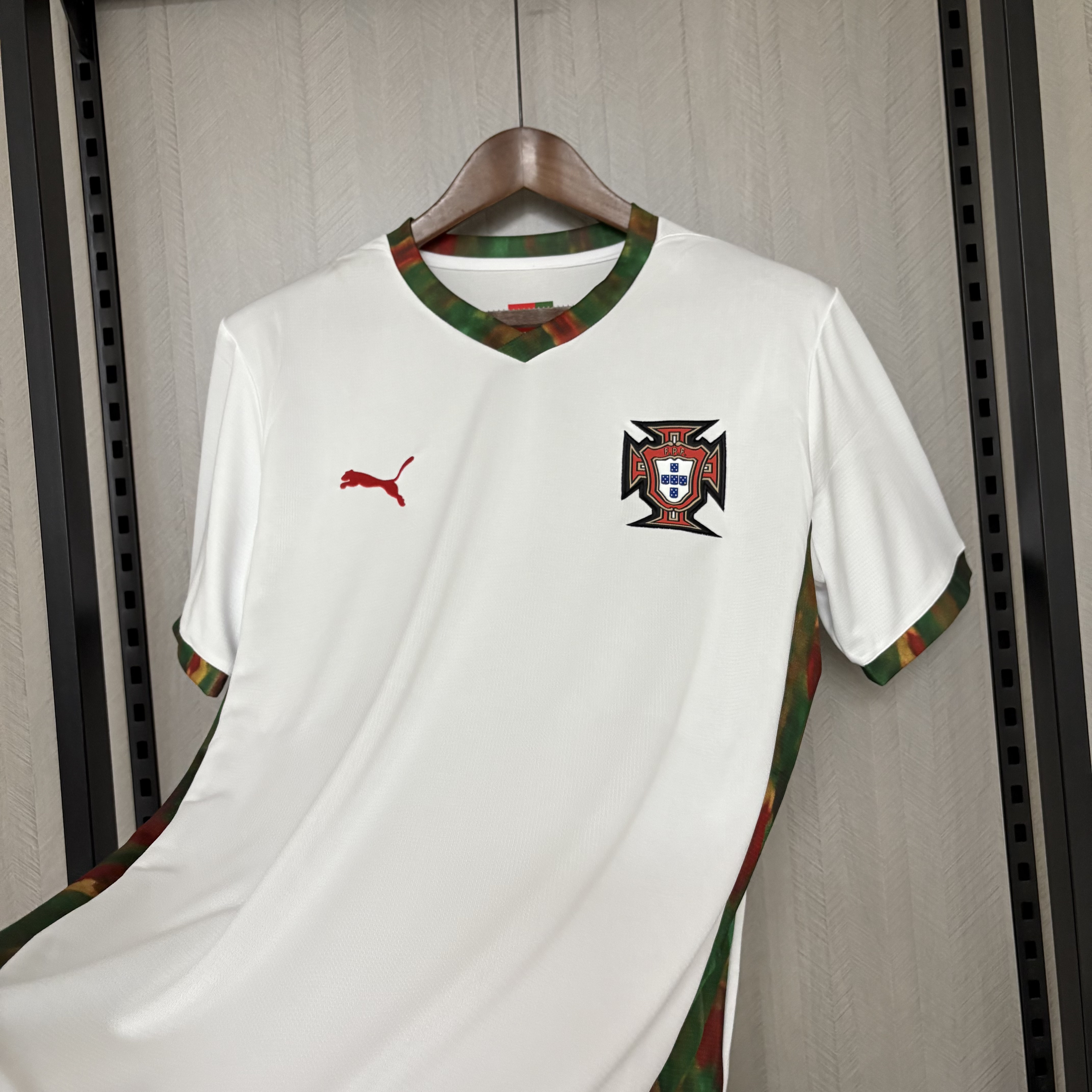 2026 World Cup Portugal White Jersey