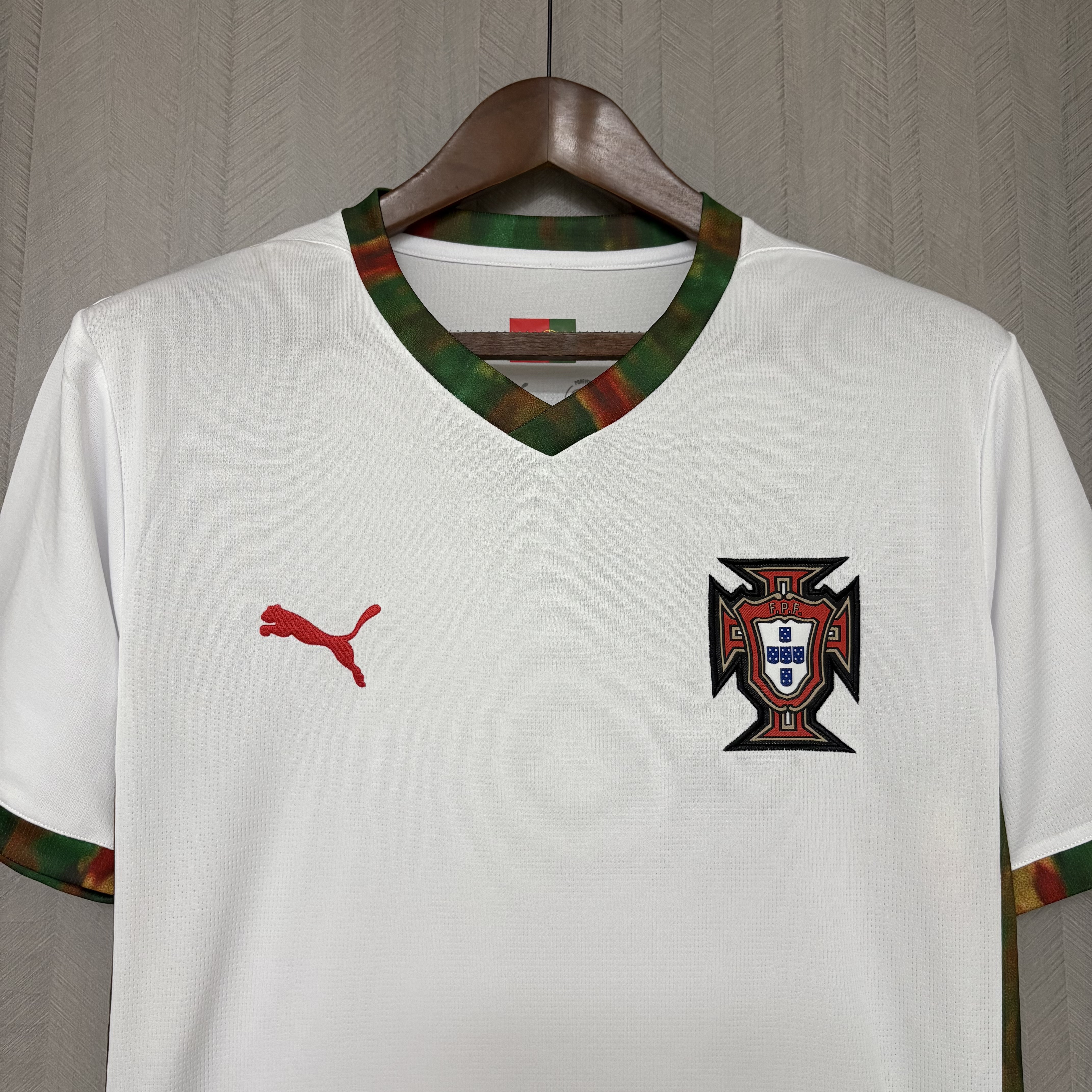 2026 World Cup Portugal White Jersey