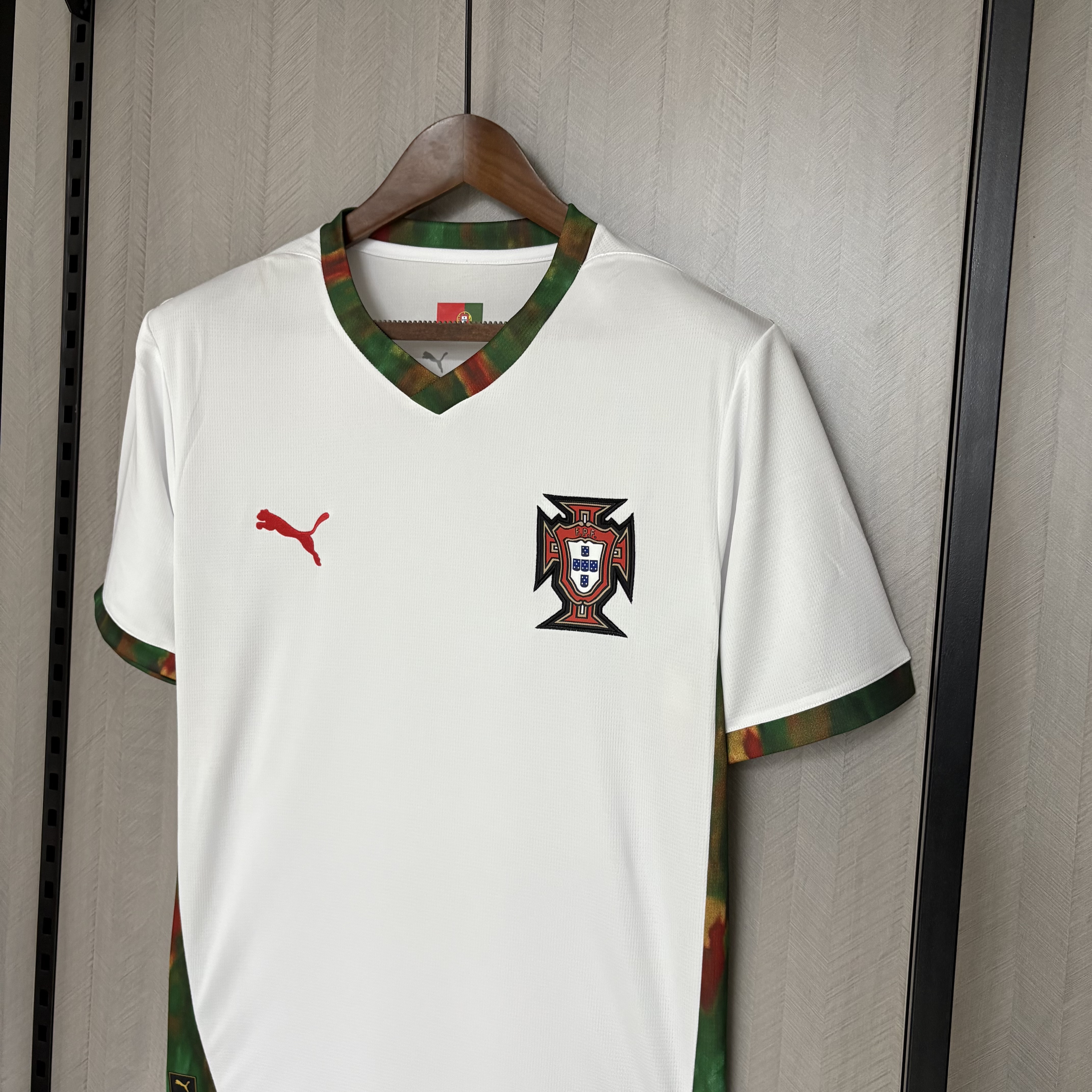 2026 World Cup Portugal White Jersey
