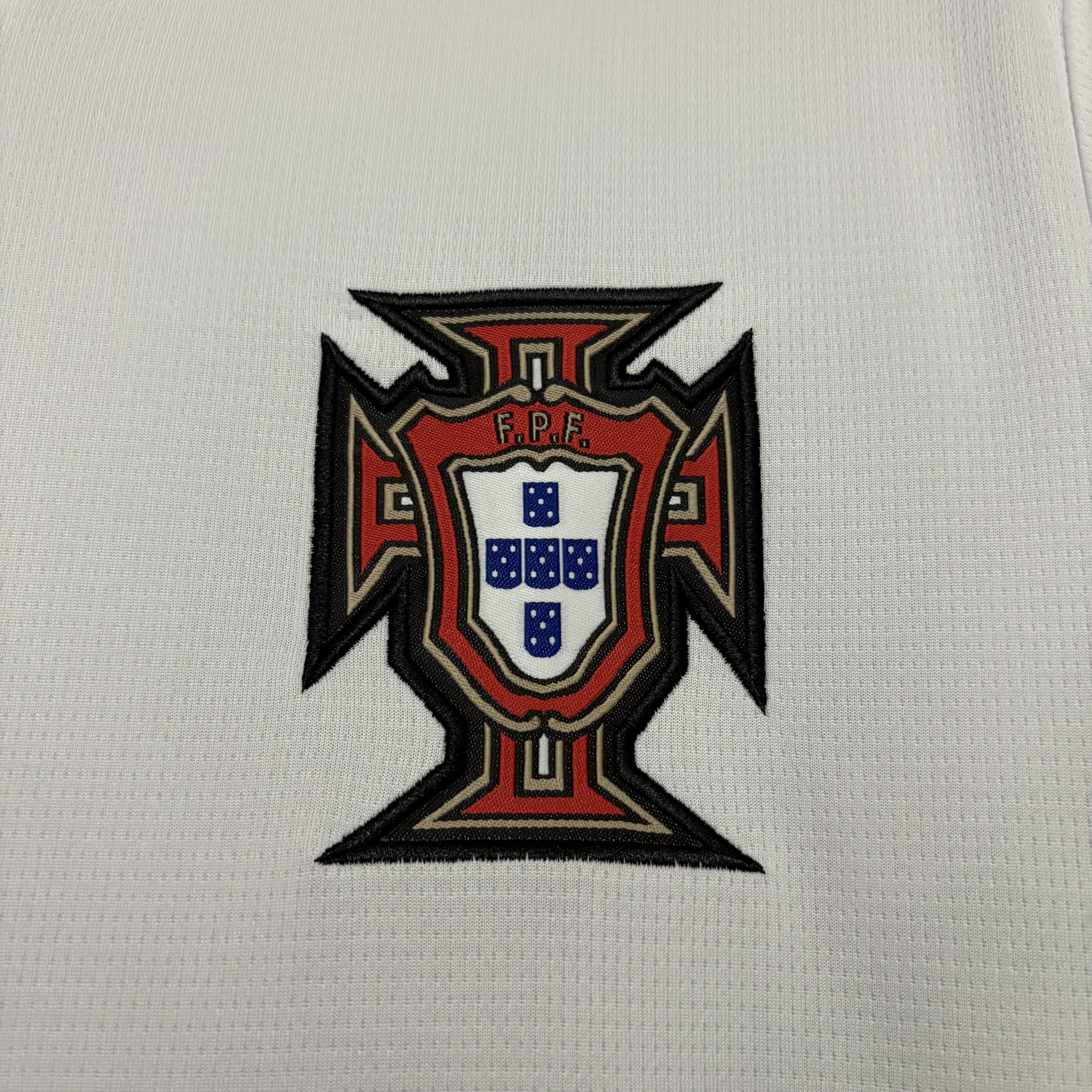 2026 World Cup Portugal White Jersey