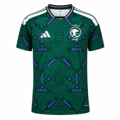2026 World Cup Saudi Arabia Home Jersey   01