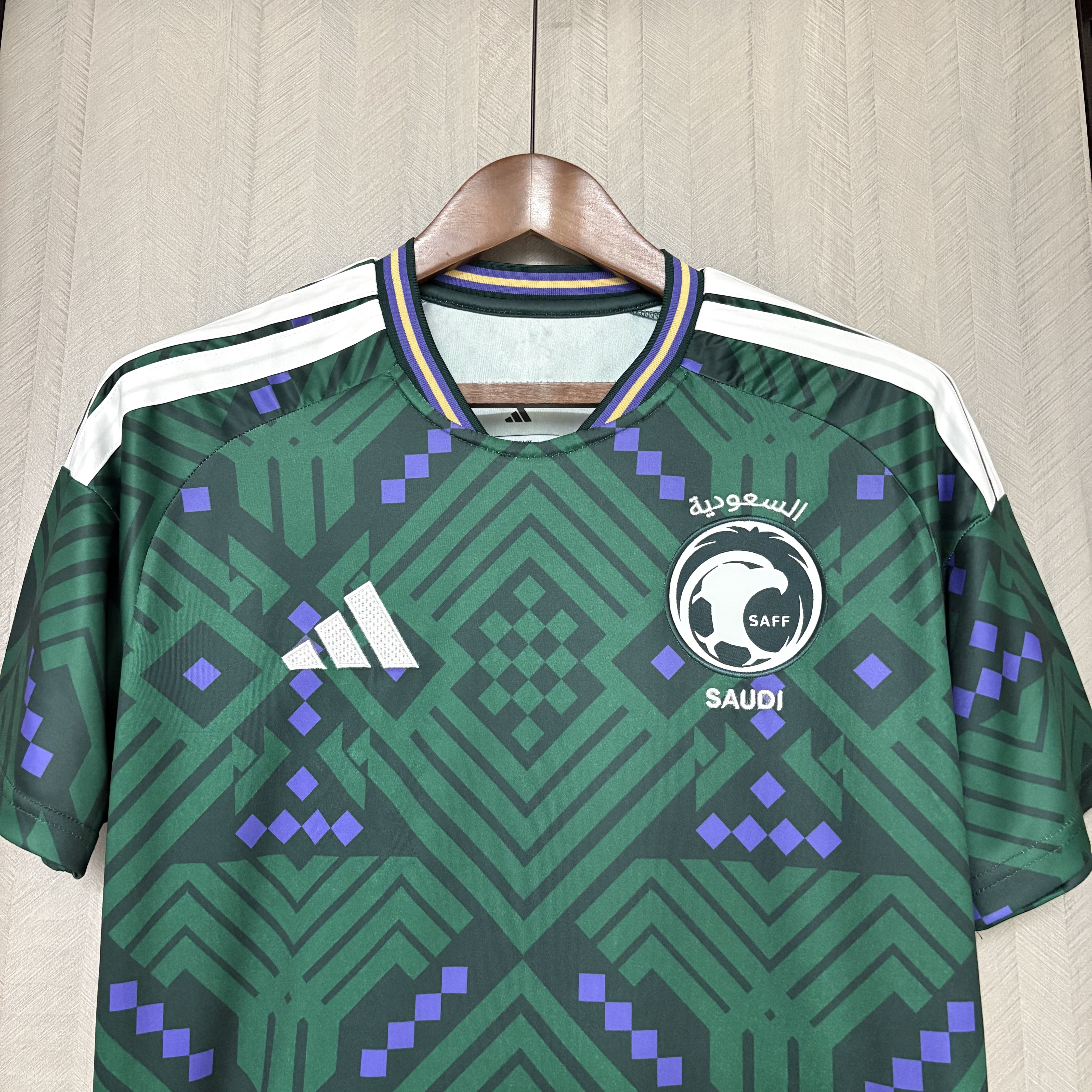 2026 World Cup Saudi Arabia Home Jersey  