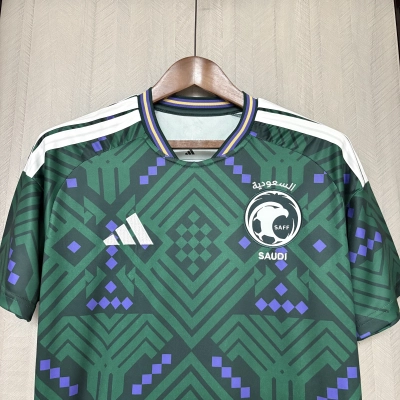 2026 World Cup Saudi Arabia Home Jersey   02