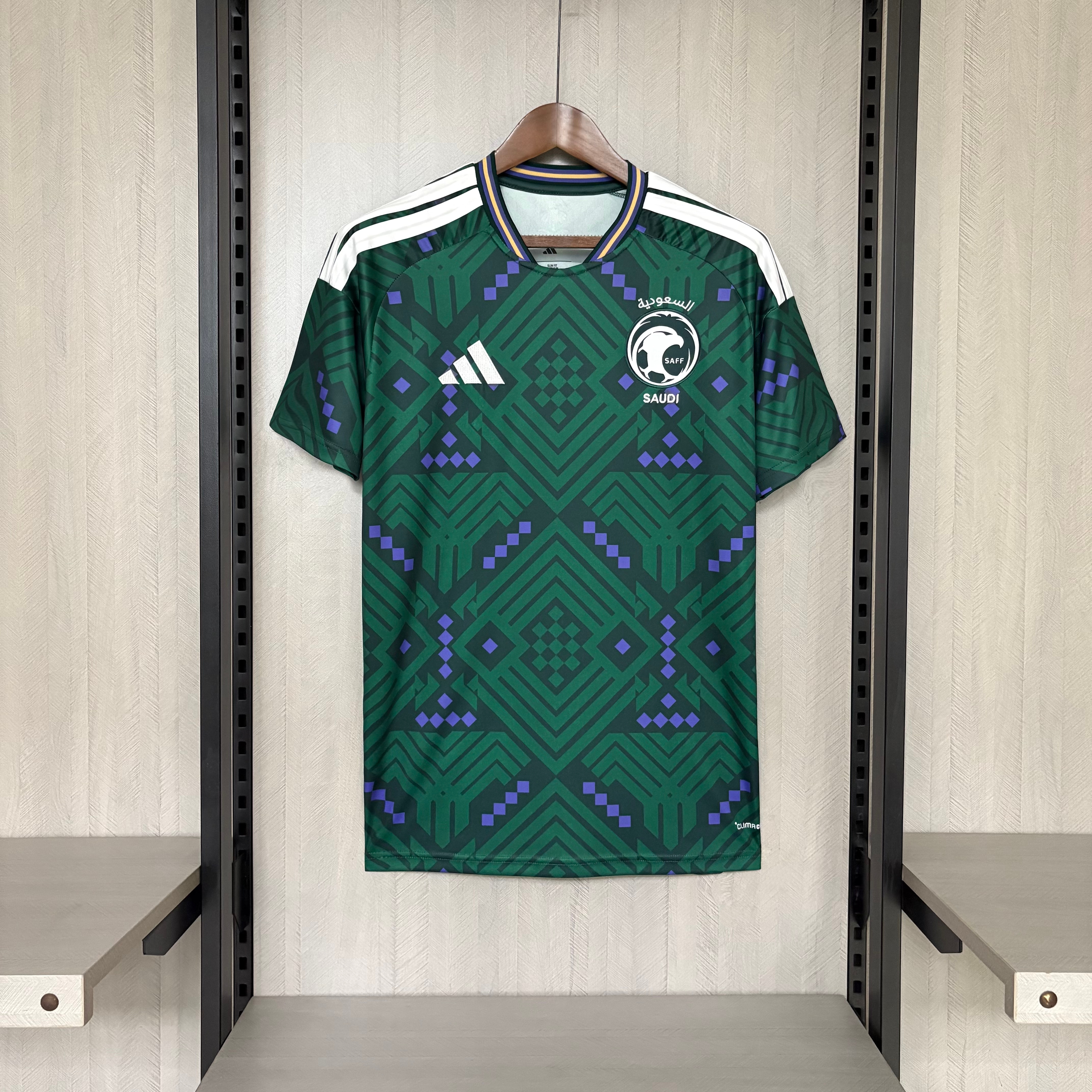 2026 World Cup Saudi Arabia Home Jersey  