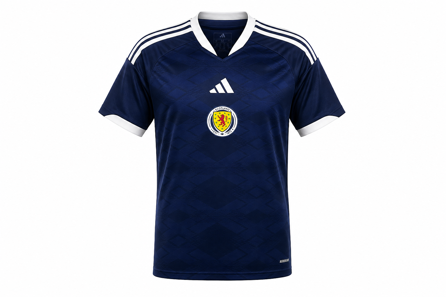 2026 World Cup Scotland Home Jersey Mens Size