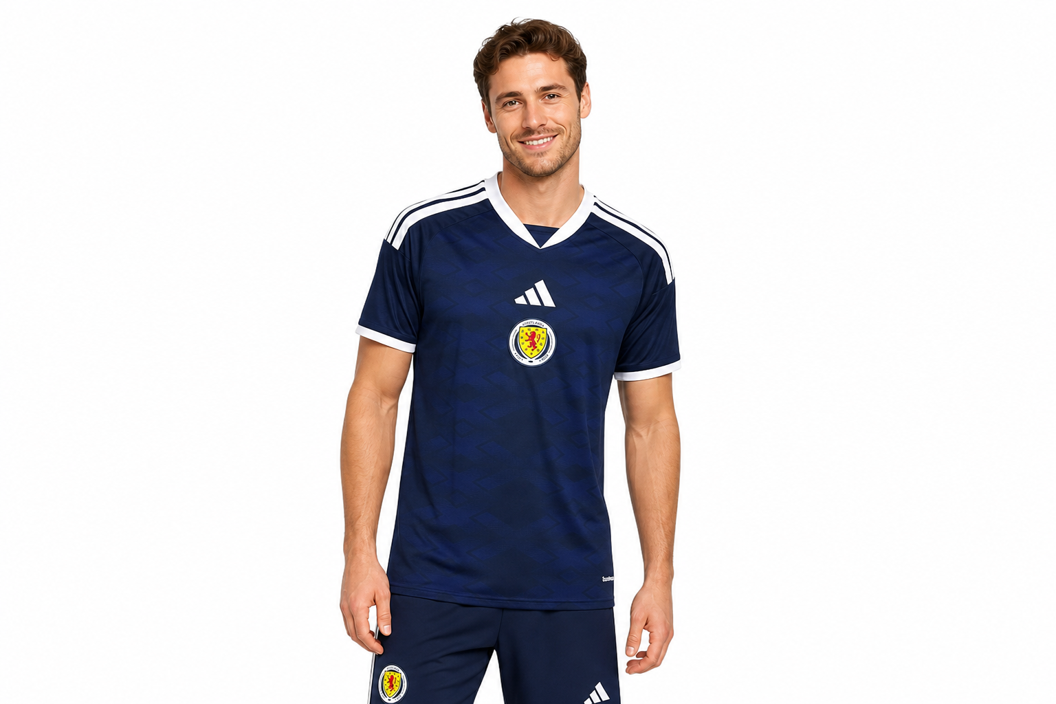 2026 World Cup Scotland Home Jersey Mens Size