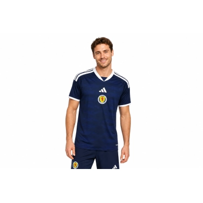 2026 World Cup Scotland Home Jersey Mens Size 02
