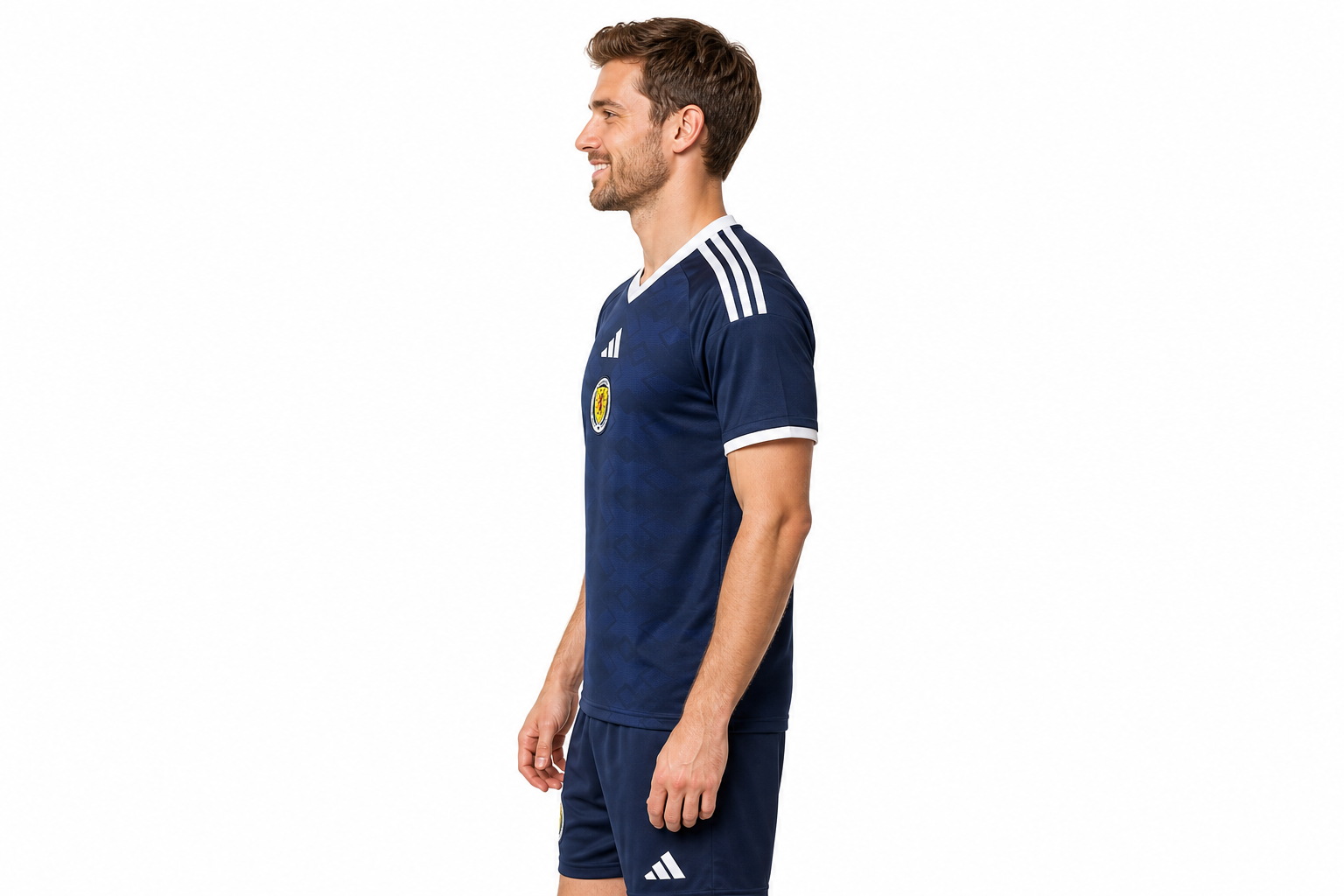 2026 World Cup Scotland Home Jersey Mens Size