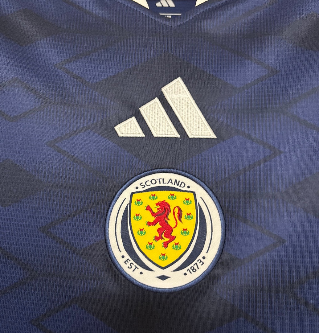 2026 World Cup Scotland Home Jersey Mens Size