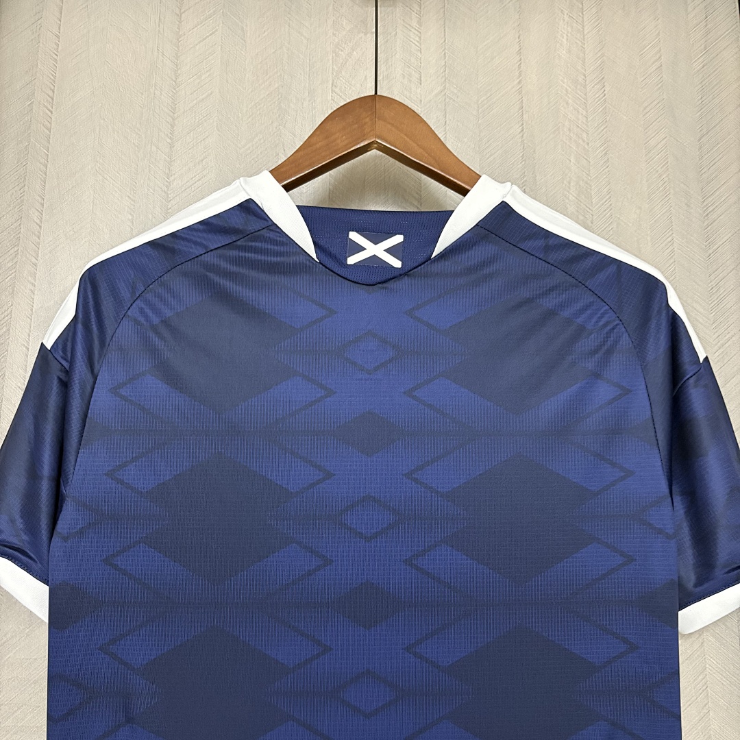 2026 World Cup Scotland Home Jersey Mens Size