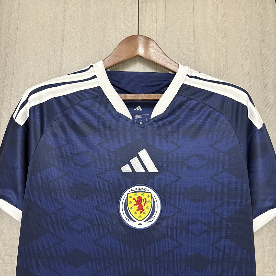 2026 World Cup Scotland Home Jersey Mens Size