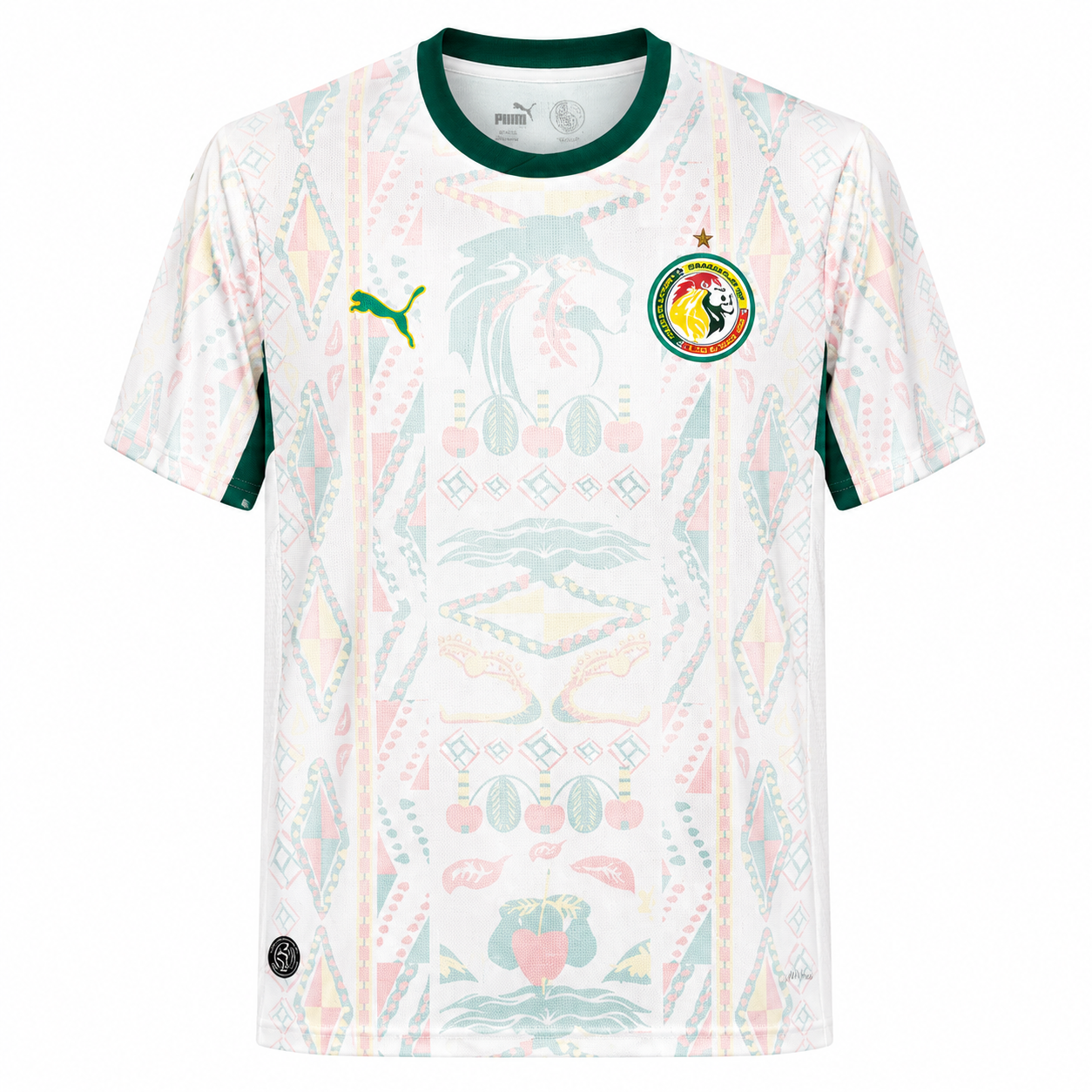 2026 World Cup Senegal Home Jersey 