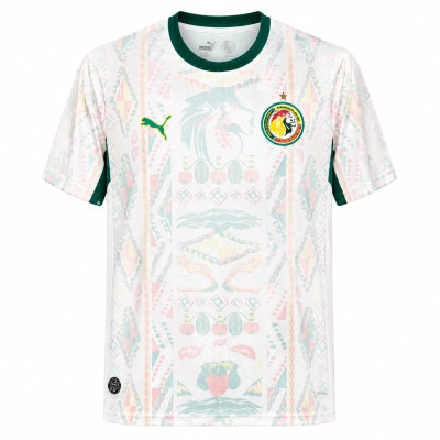 2026 World Cup Senegal Home Jersey  01