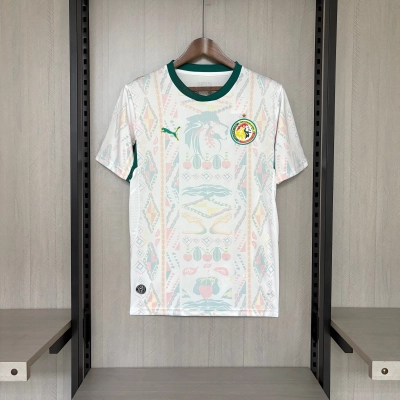 2026 World Cup Senegal Home Jersey  02