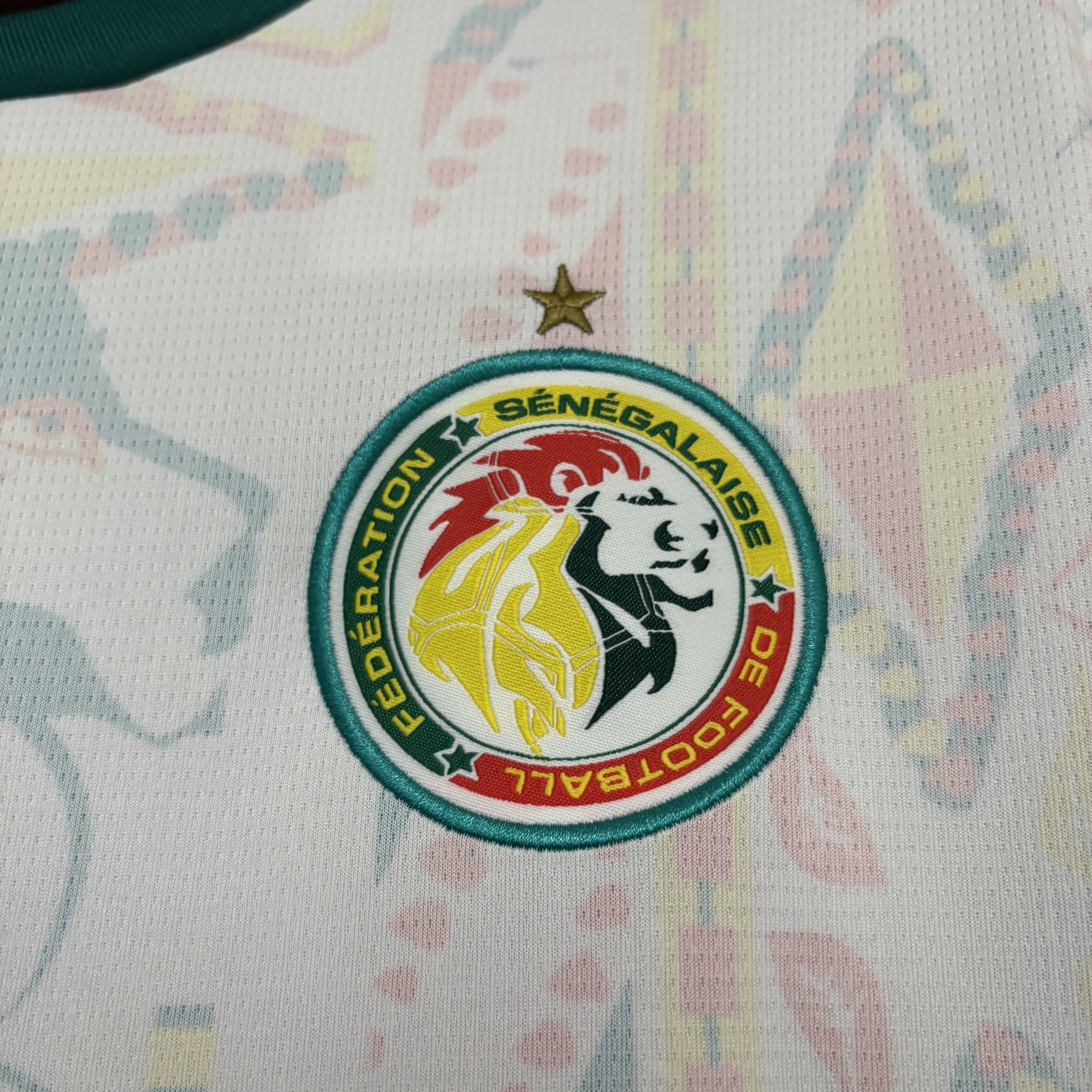2026 World Cup Senegal Home Jersey 