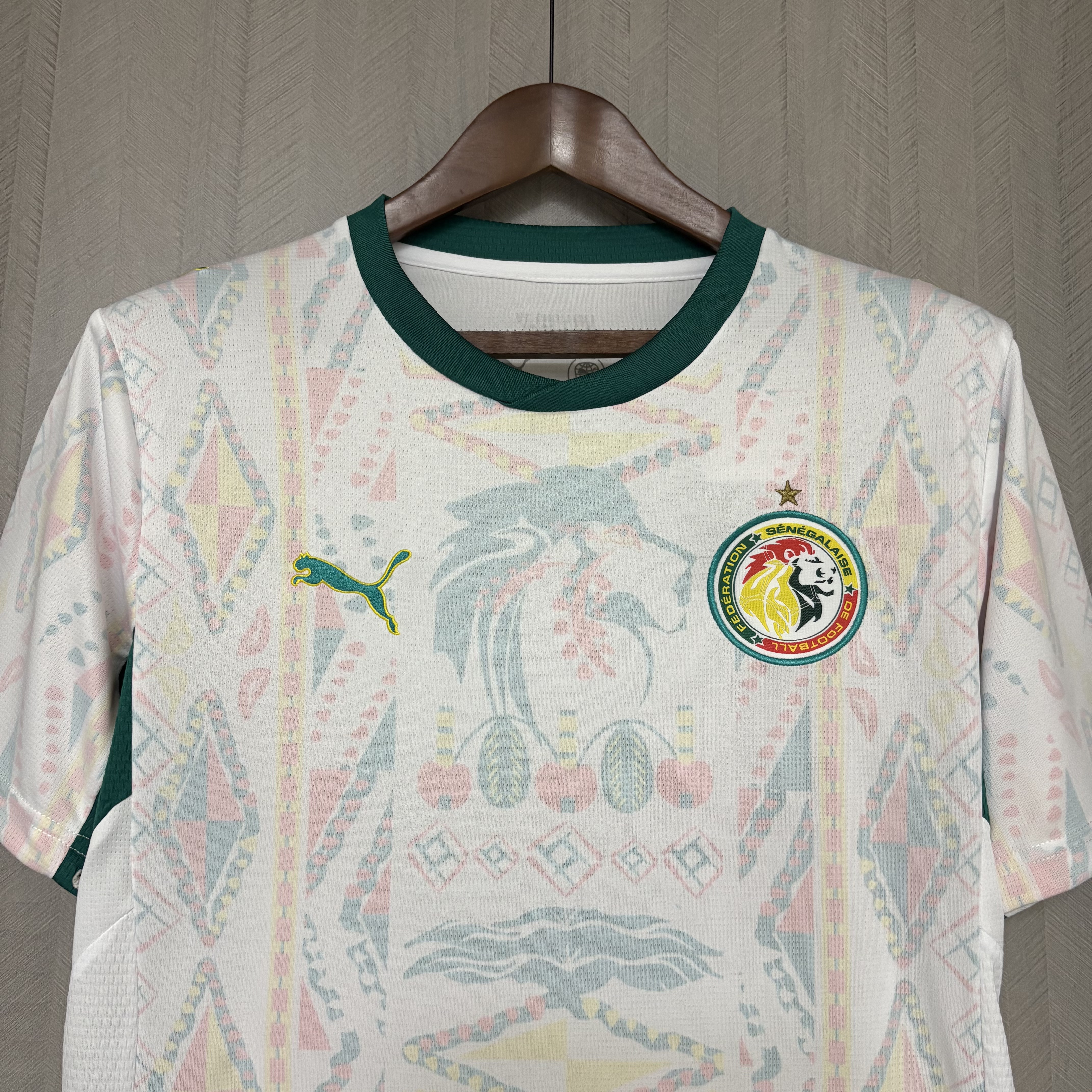 2026 World Cup Senegal Home Jersey 