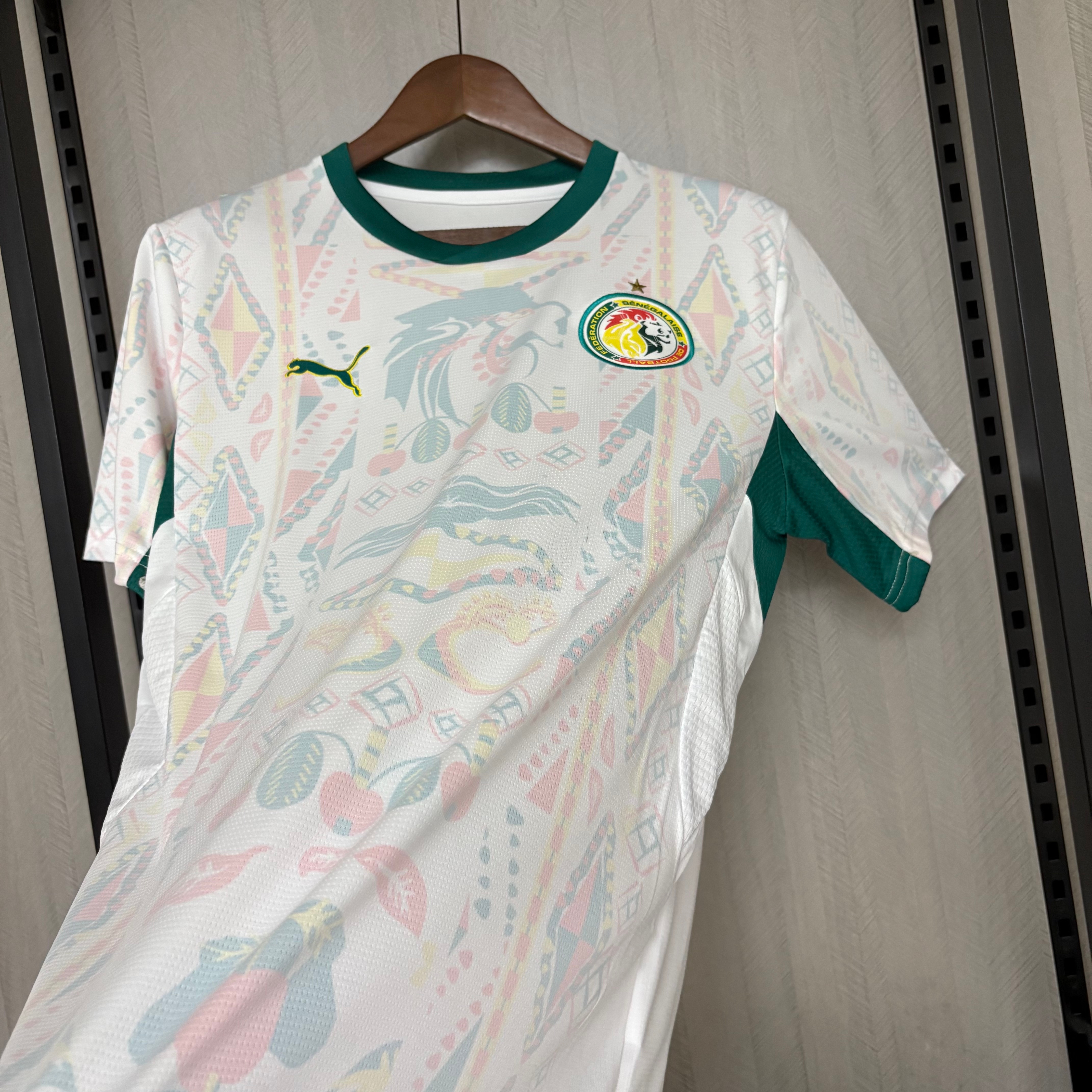 2026 World Cup Senegal Home Jersey 