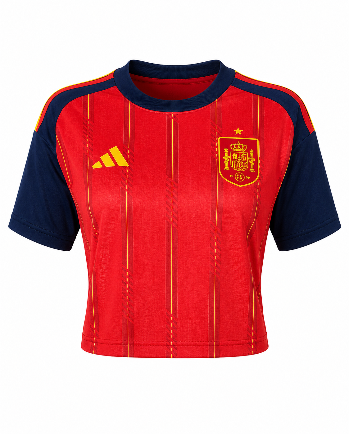 2026 World Cup Short  Spain Home Jersey Womens Size