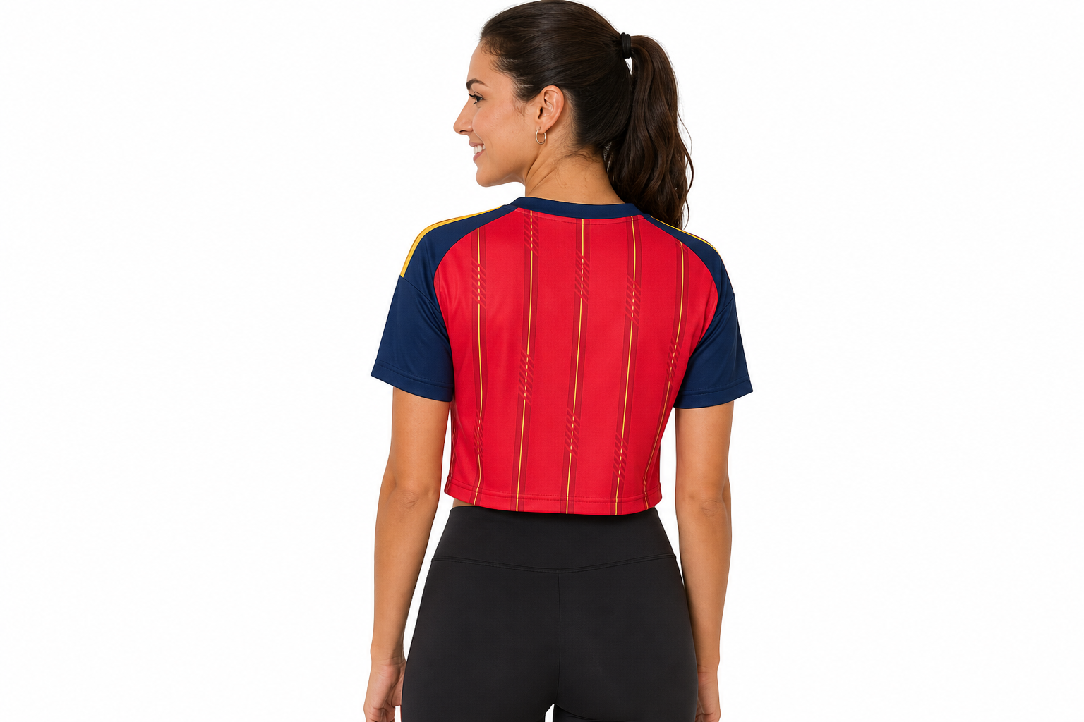 2026 World Cup Short  Spain Home Jersey Womens Size