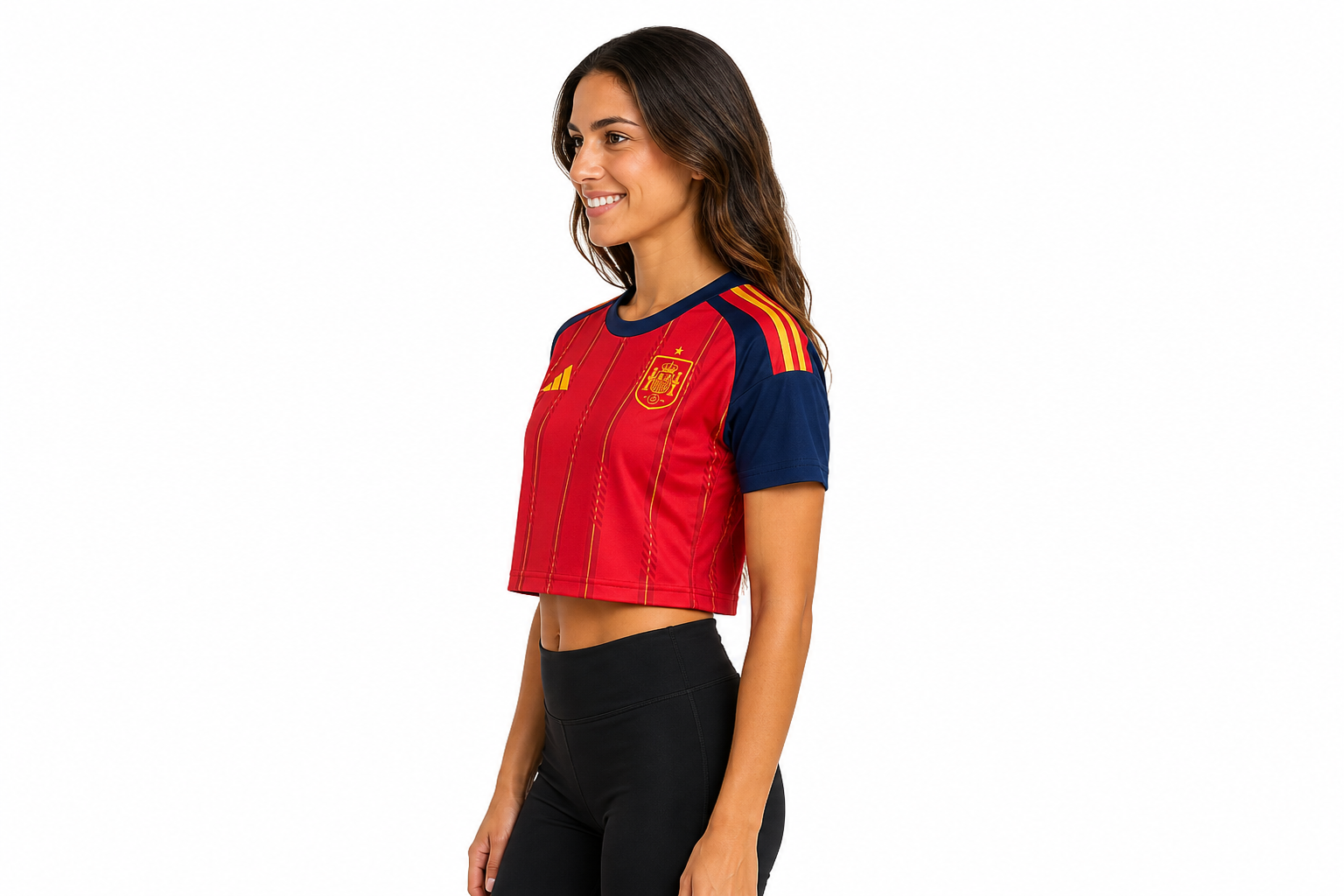 2026 World Cup Short  Spain Home Jersey Womens Size