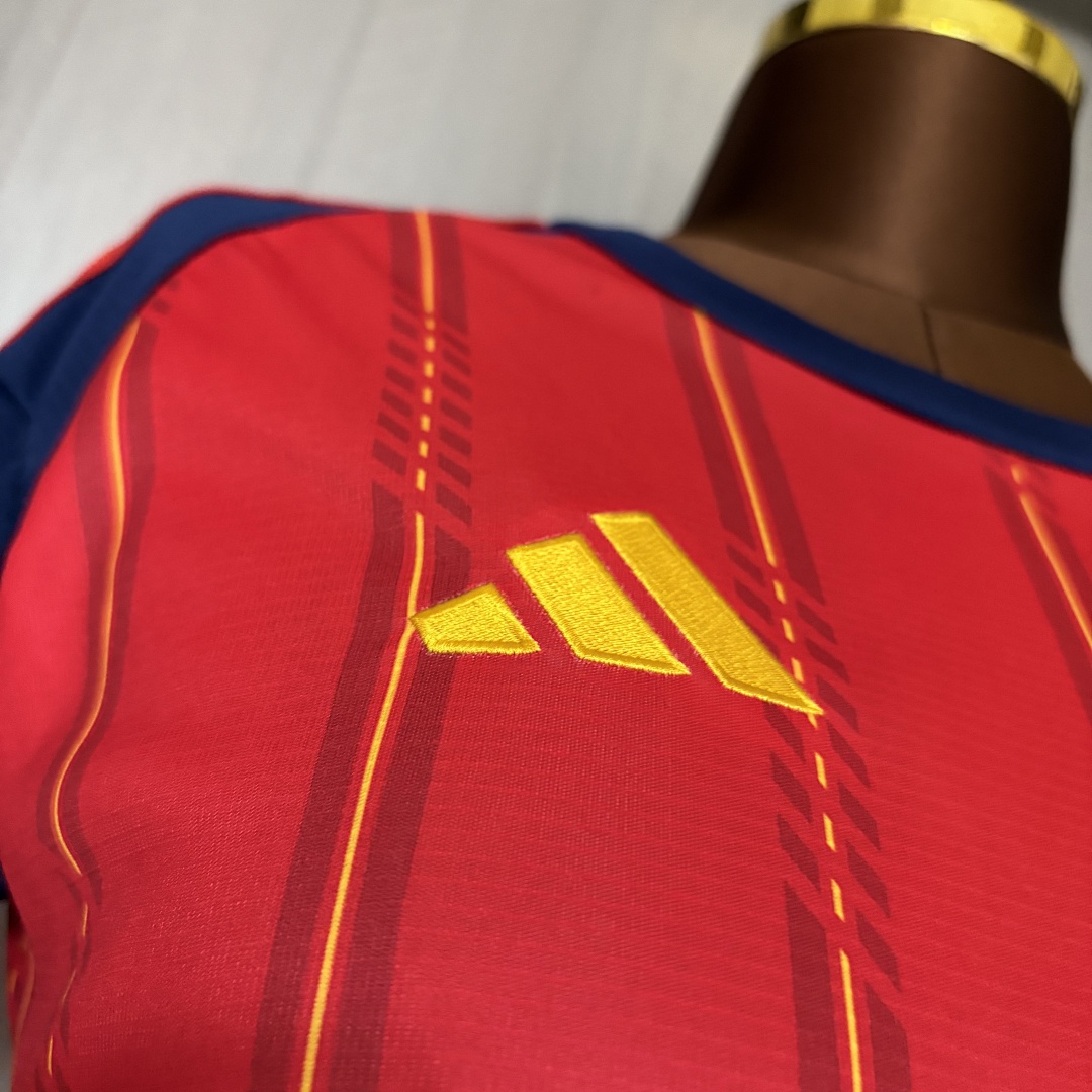 2026 World Cup Short  Spain Home Jersey Womens Size