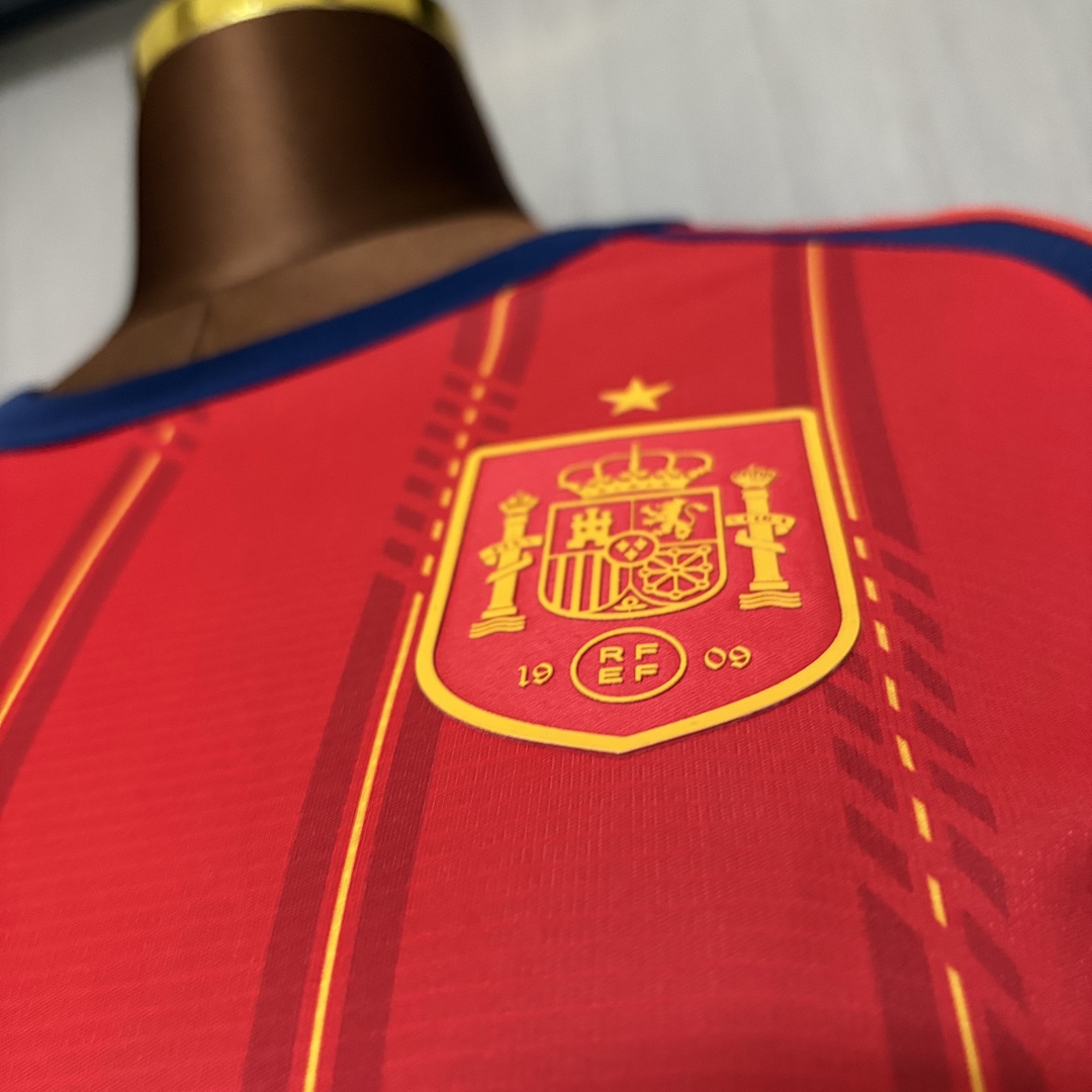 2026 World Cup Short  Spain Home Jersey Womens Size