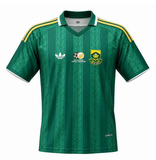2026 World Cup South Africa Away Jersey Men's Size