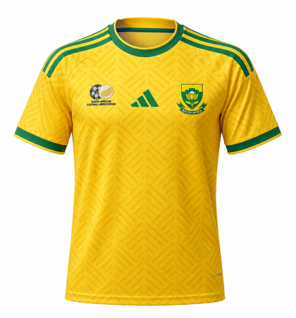 2026 World Cup South Africa Home Jersey Men's Size