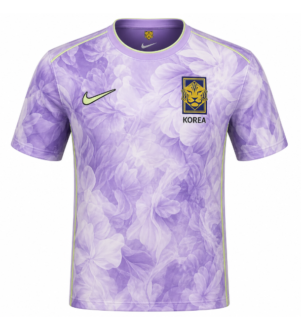 2026 World Cup South Korea Away Jersey