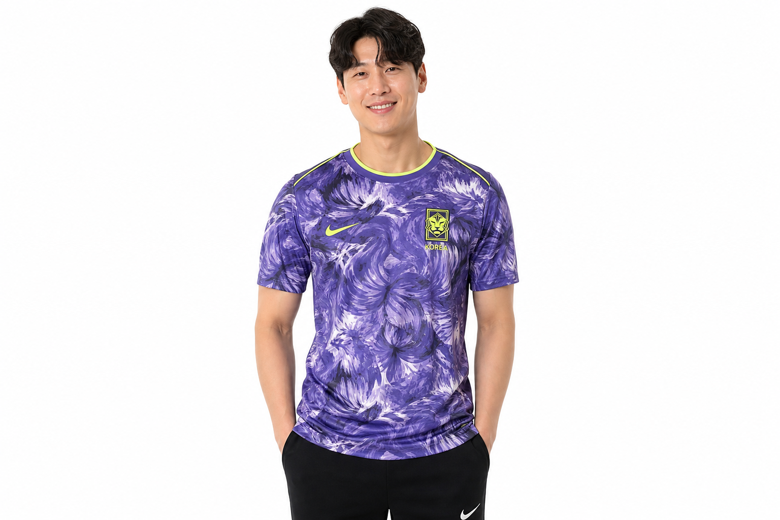 2026 World Cup South Korea Away Jersey