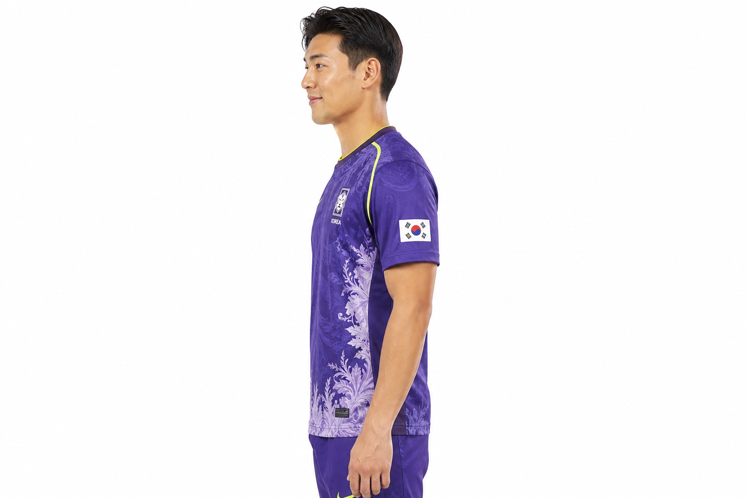 2026 World Cup South Korea Away Jersey
