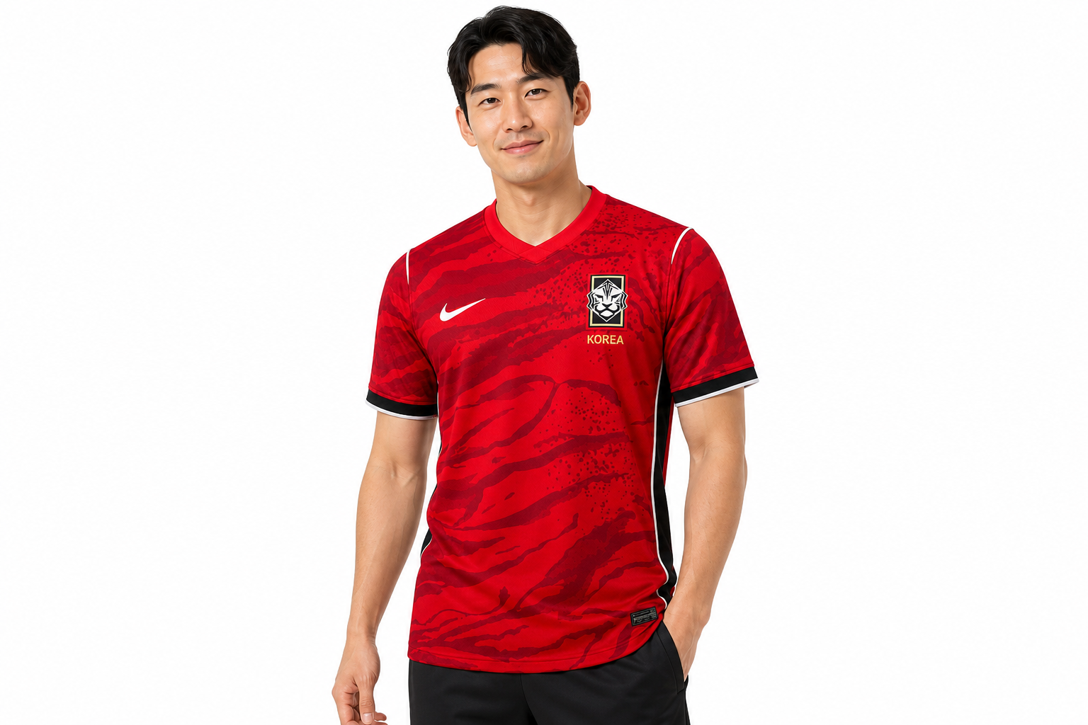 2026 World Cup South Korea Home Jersey Men's Size