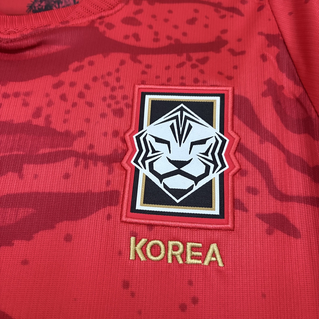 2026 World Cup South Korea Home Jersey Men's Size