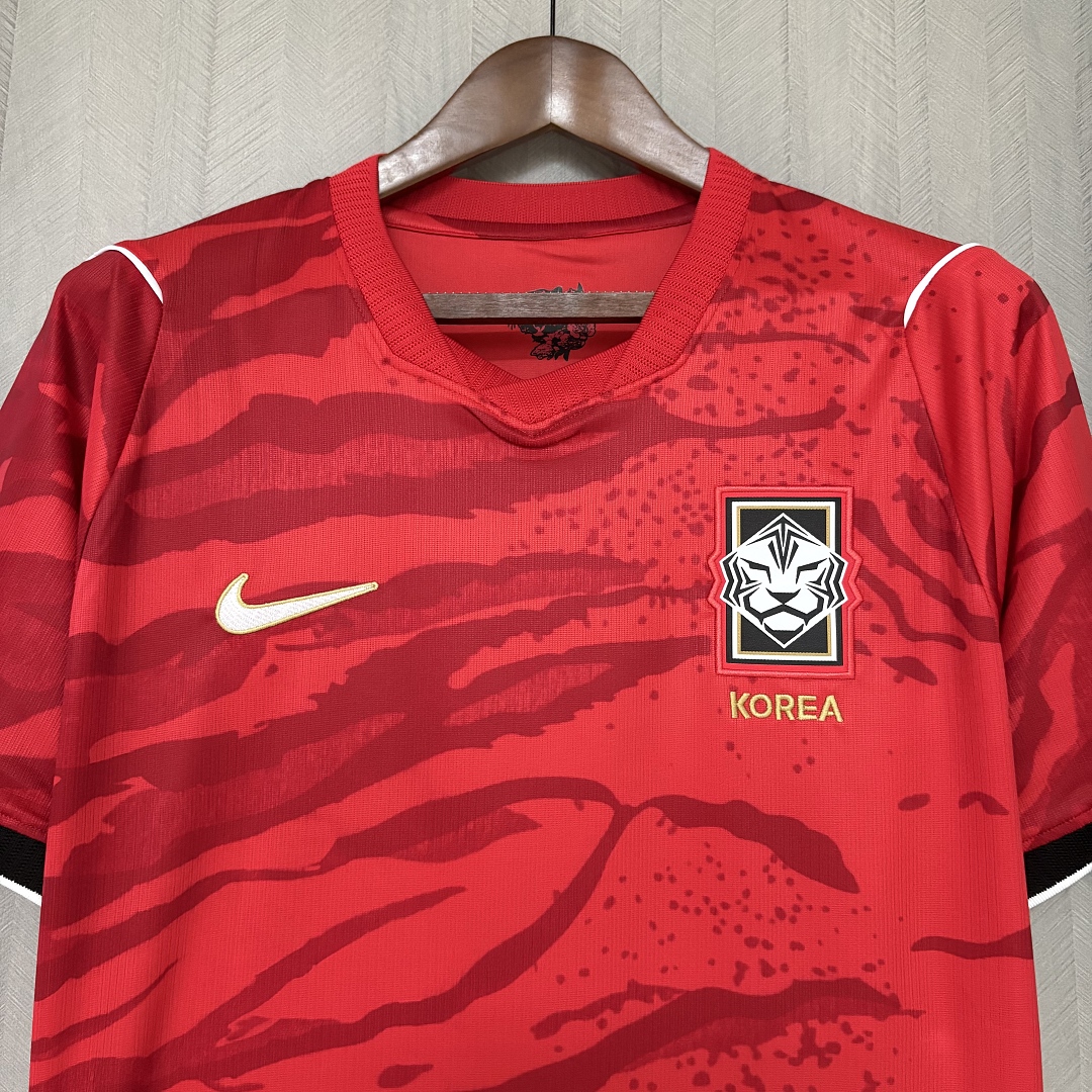 2026 World Cup South Korea Home Jersey Men's Size