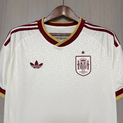 2026 World Cup Spain Away Jersey  02
