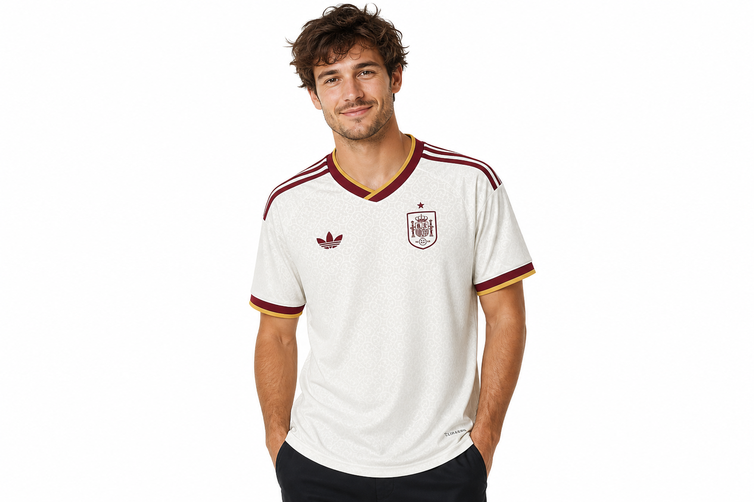 2026 World Cup Spain Away Jersey Mens Size