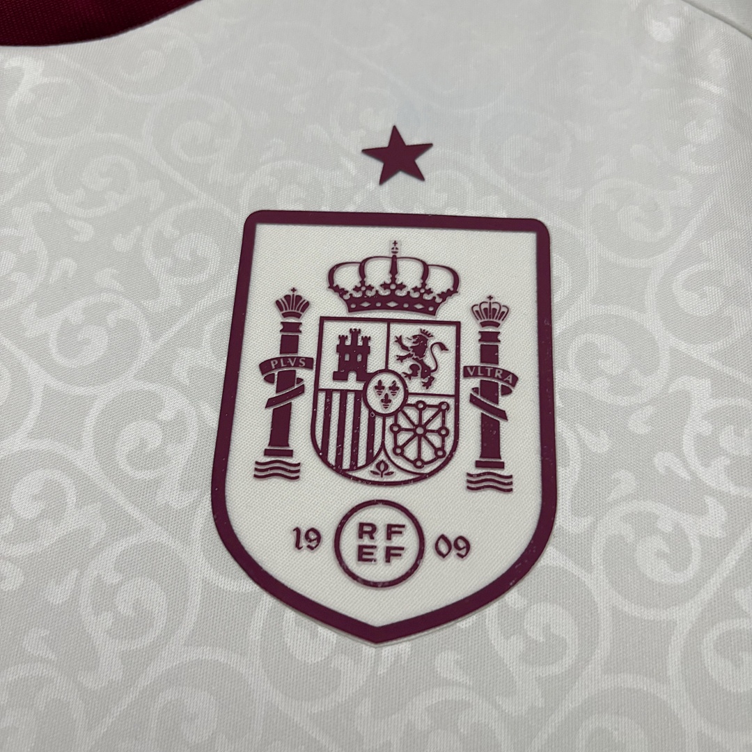 2026 World Cup Spain Away Jersey Mens Size