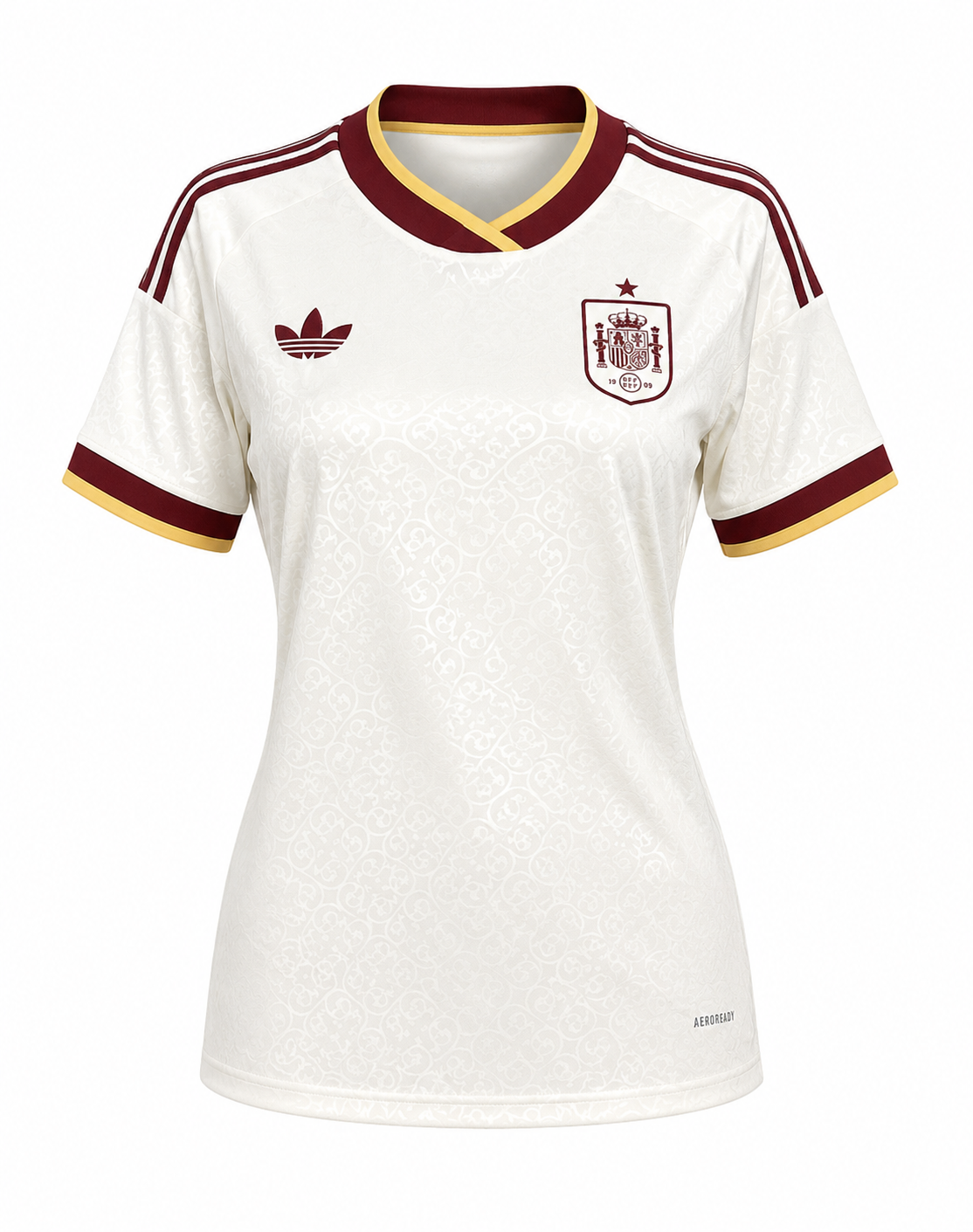 2026 World Cup Spain Away Jersey Womens Size