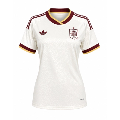 2026 World Cup Spain Away Jersey Womens Size 01