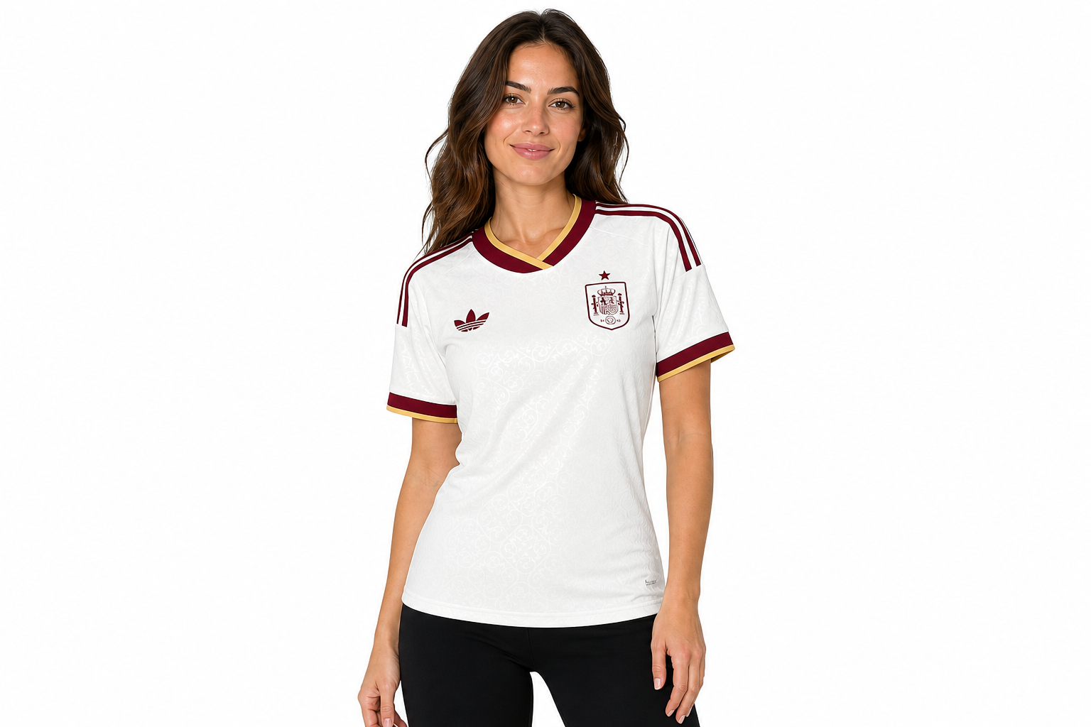 2026 World Cup Spain Away Jersey Womens Size