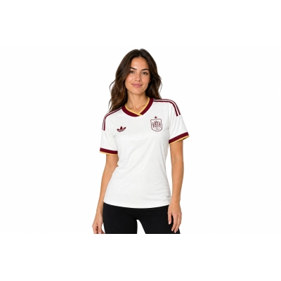2026 World Cup Spain Away Jersey Womens Size 02