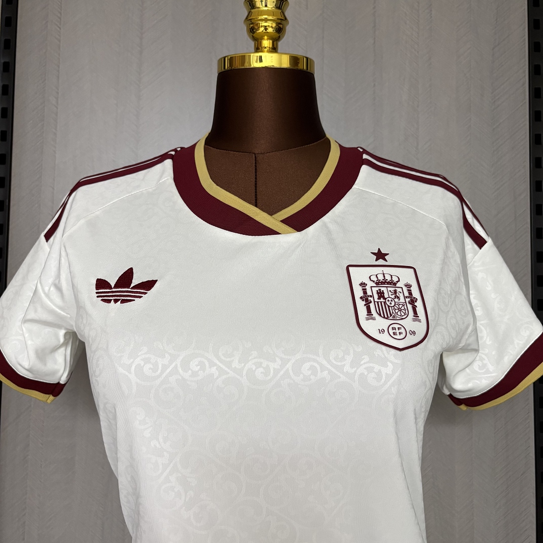 2026 World Cup Spain Away Jersey Womens Size