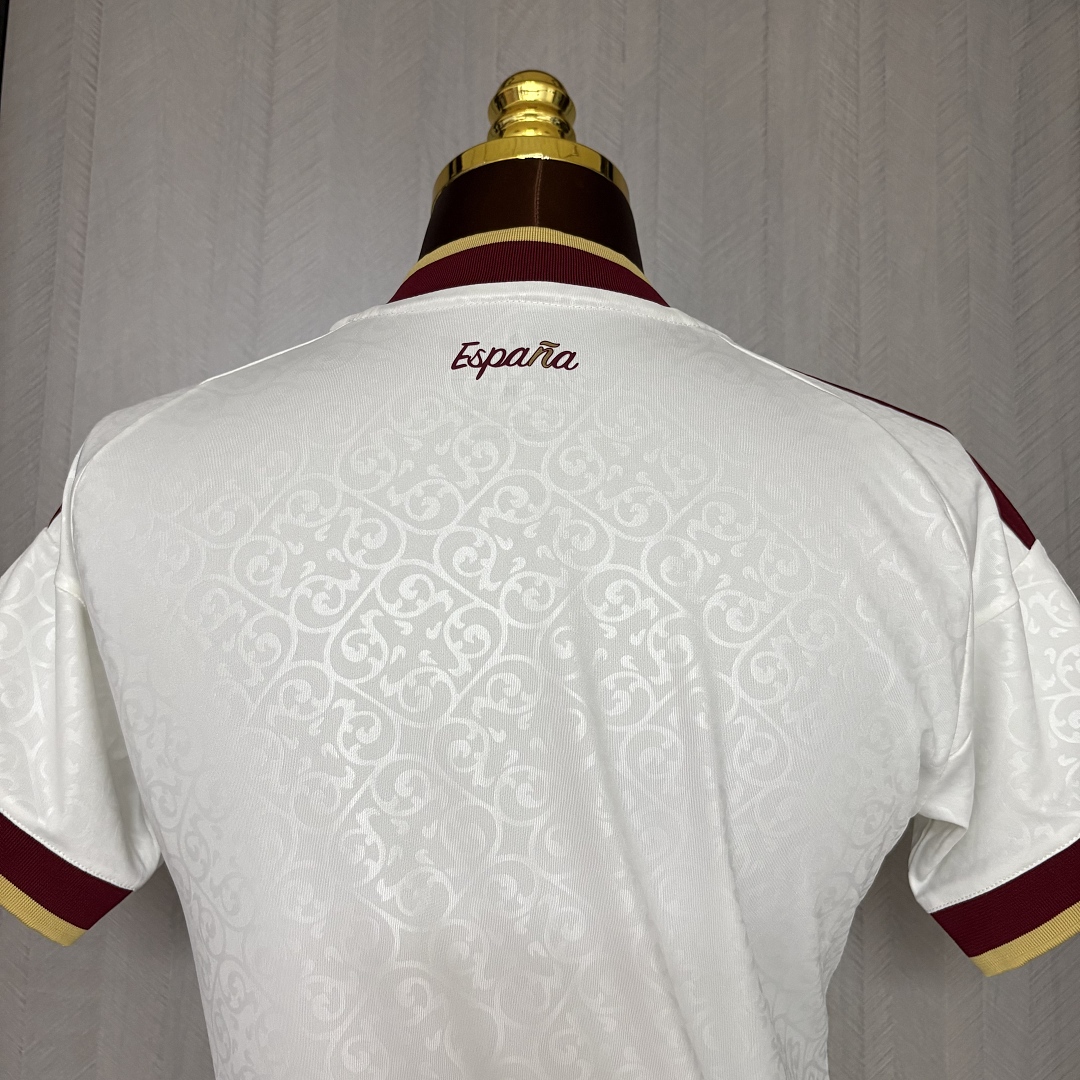 2026 World Cup Spain Away Jersey Womens Size