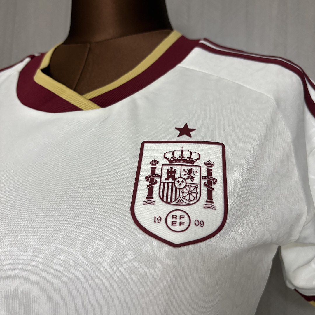 2026 World Cup Spain Away Jersey Womens Size