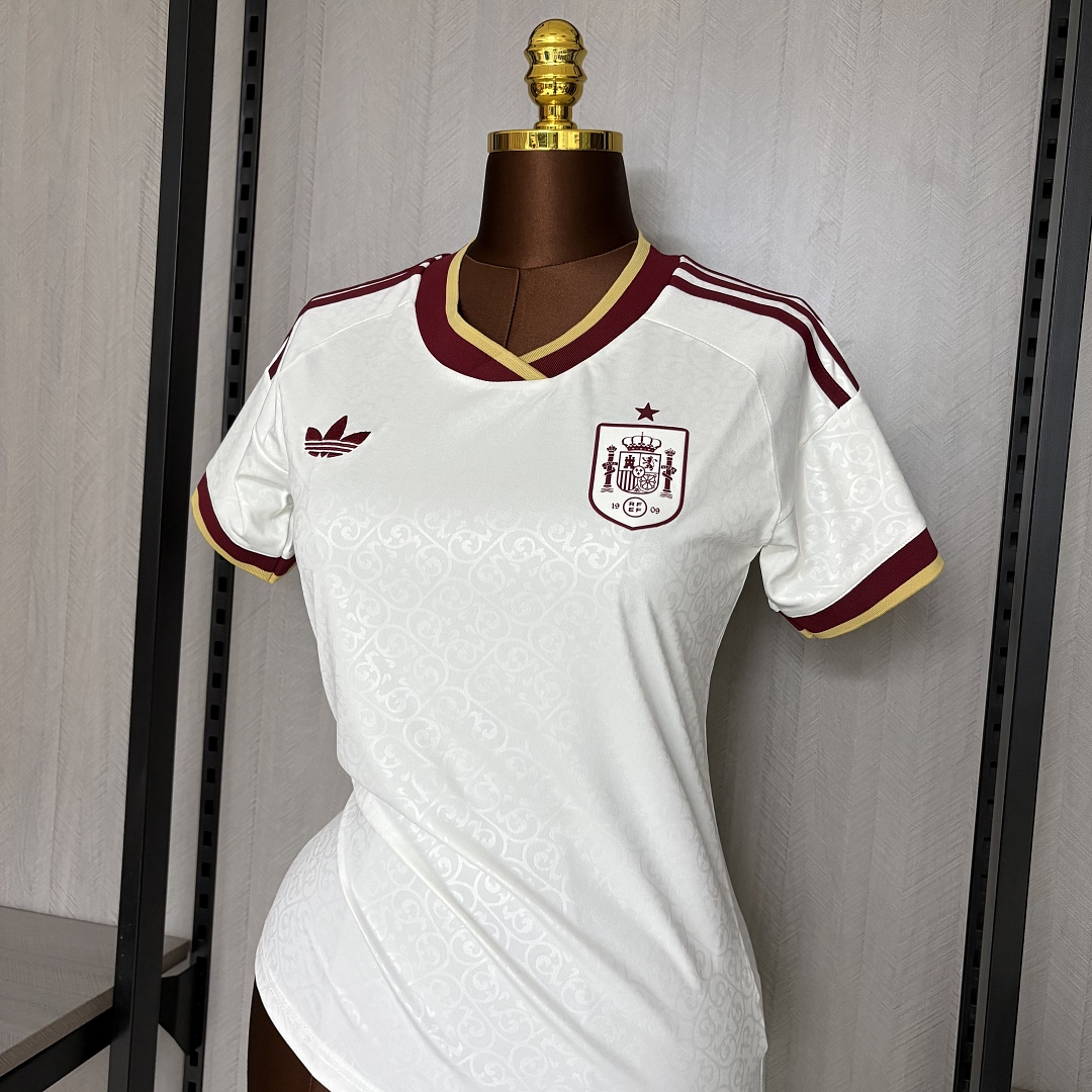 2026 World Cup Spain Away Jersey Womens Size