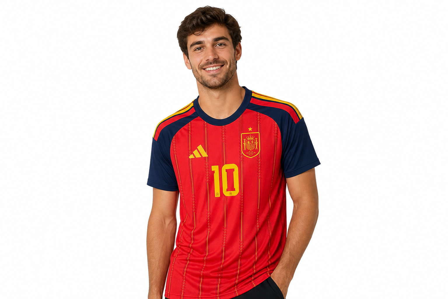 2026 World Cup Spain Home Customization Mens Size