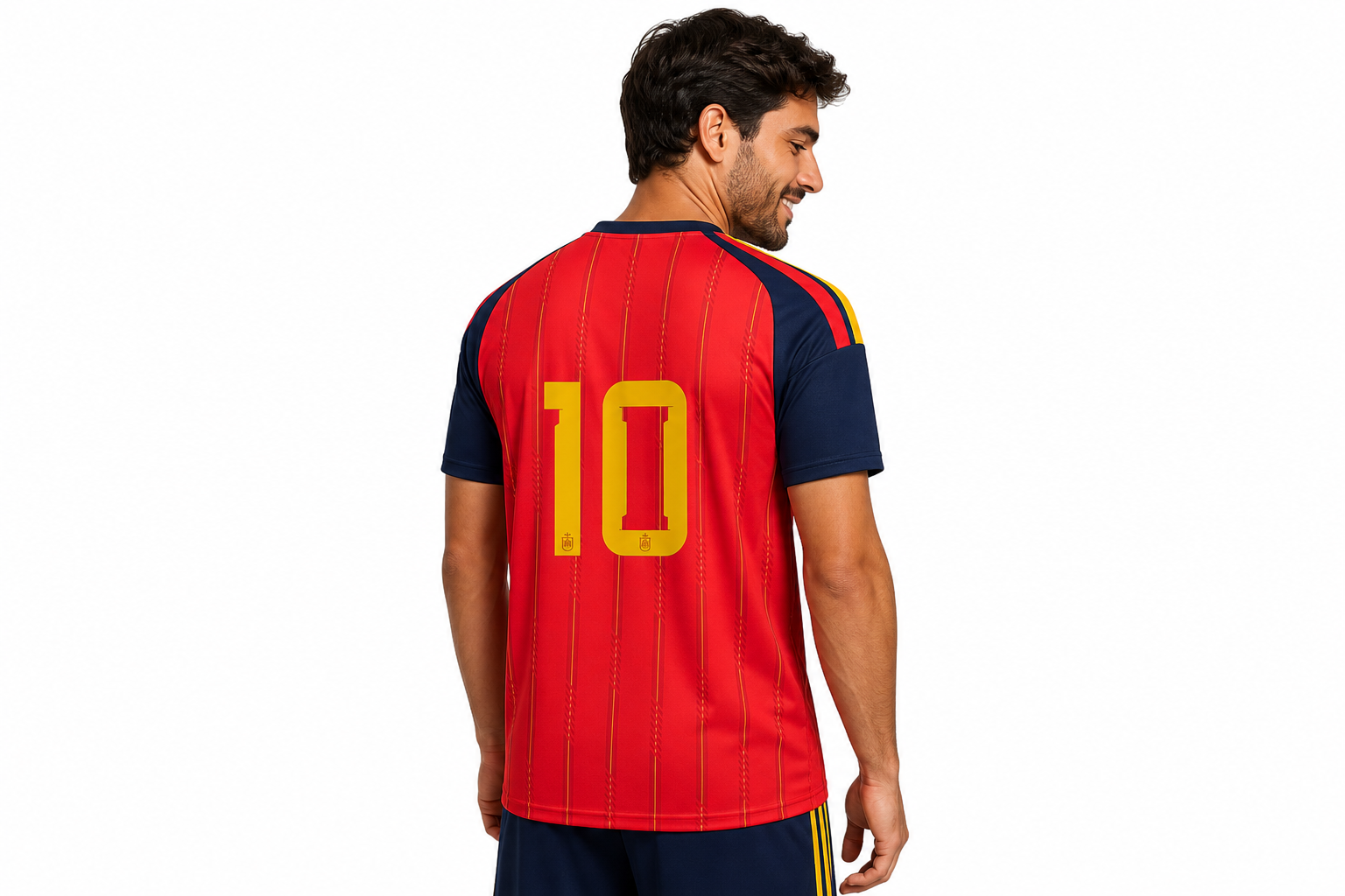 2026 World Cup Spain Home Customization Mens Size
