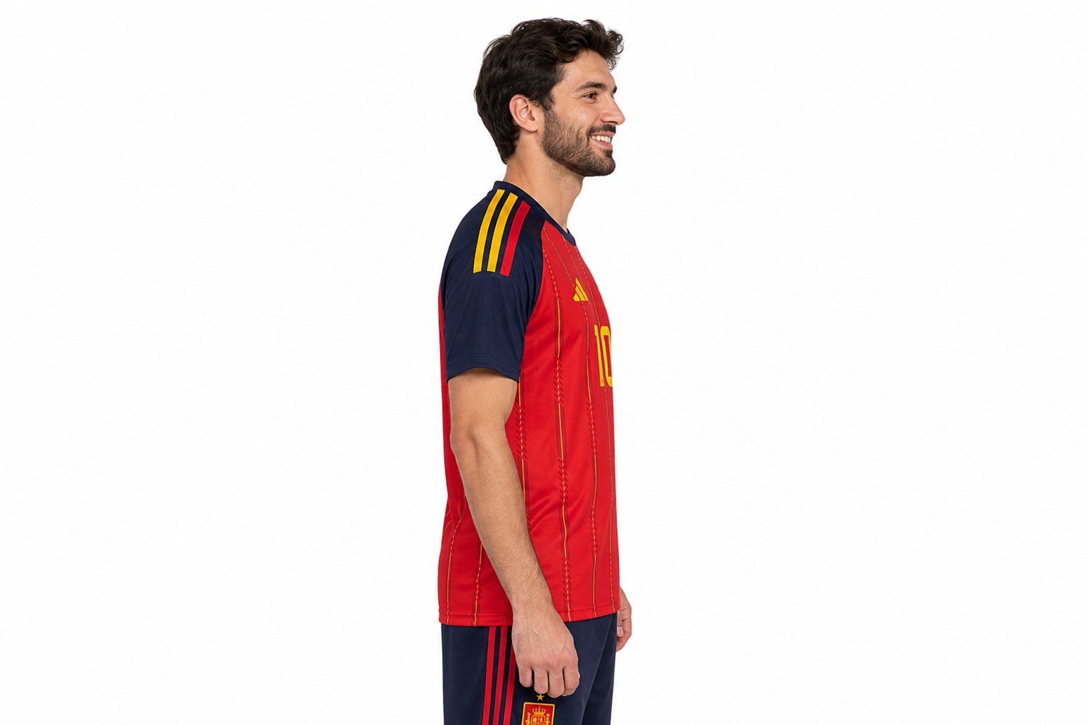 2026 World Cup Spain Home Customization Mens Size