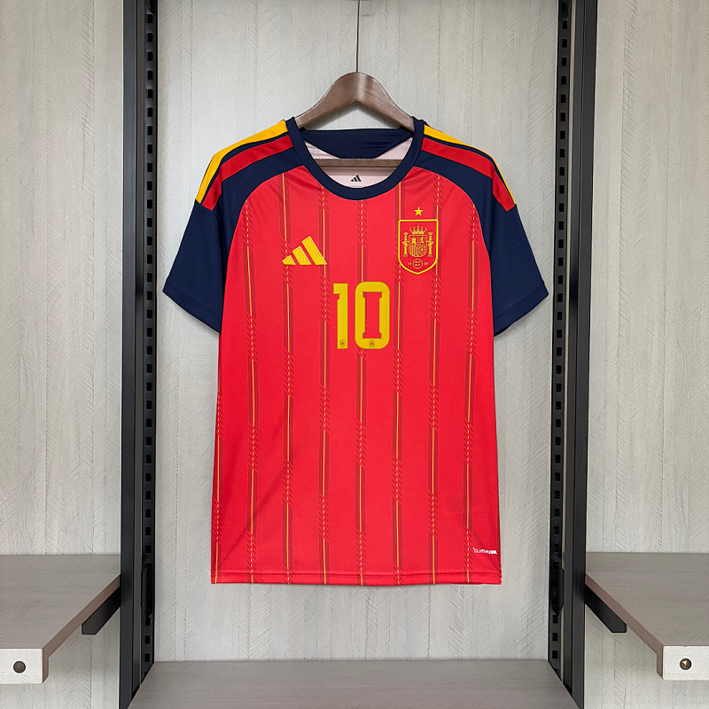 2026 World Cup Spain Home Customization Mens Size